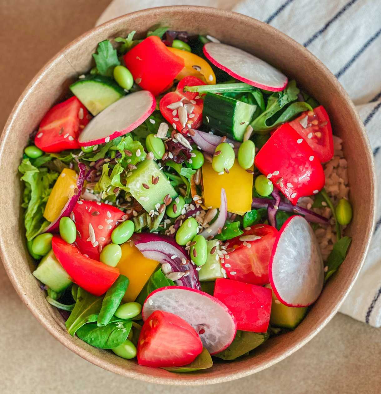 Fresh veggies