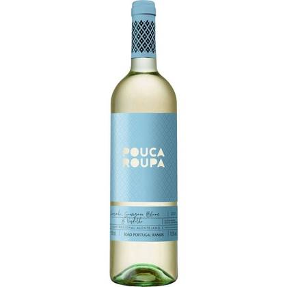 Vinho Alentejo Pouca Roupa Branco 75 cl