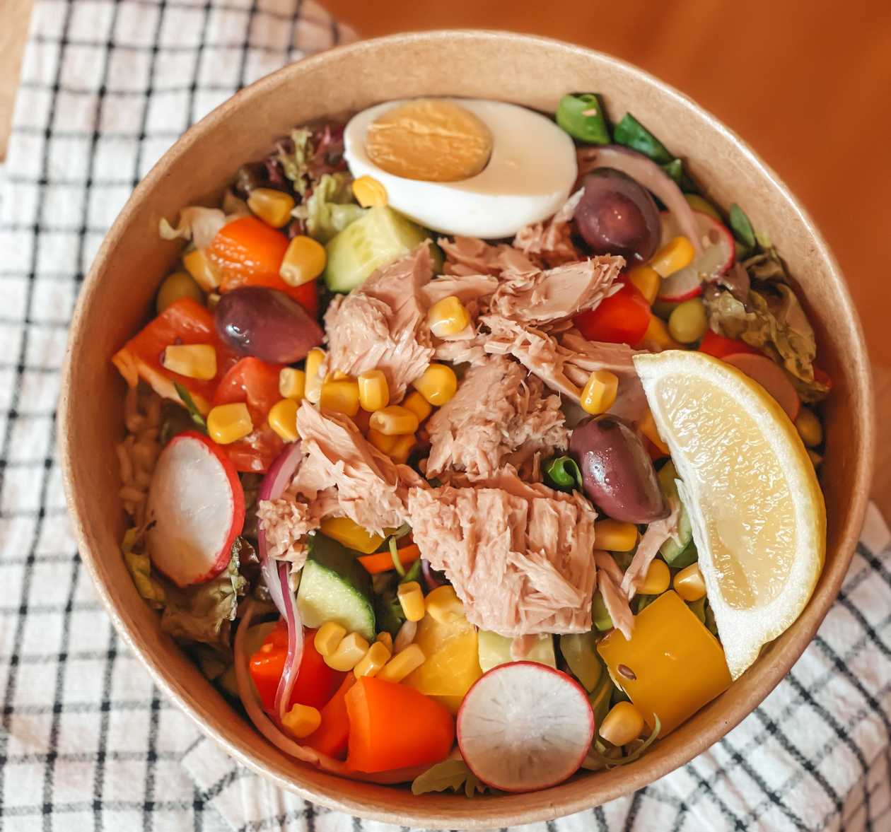 Tuna bowl