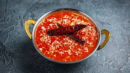 Lamb Vindaloo
