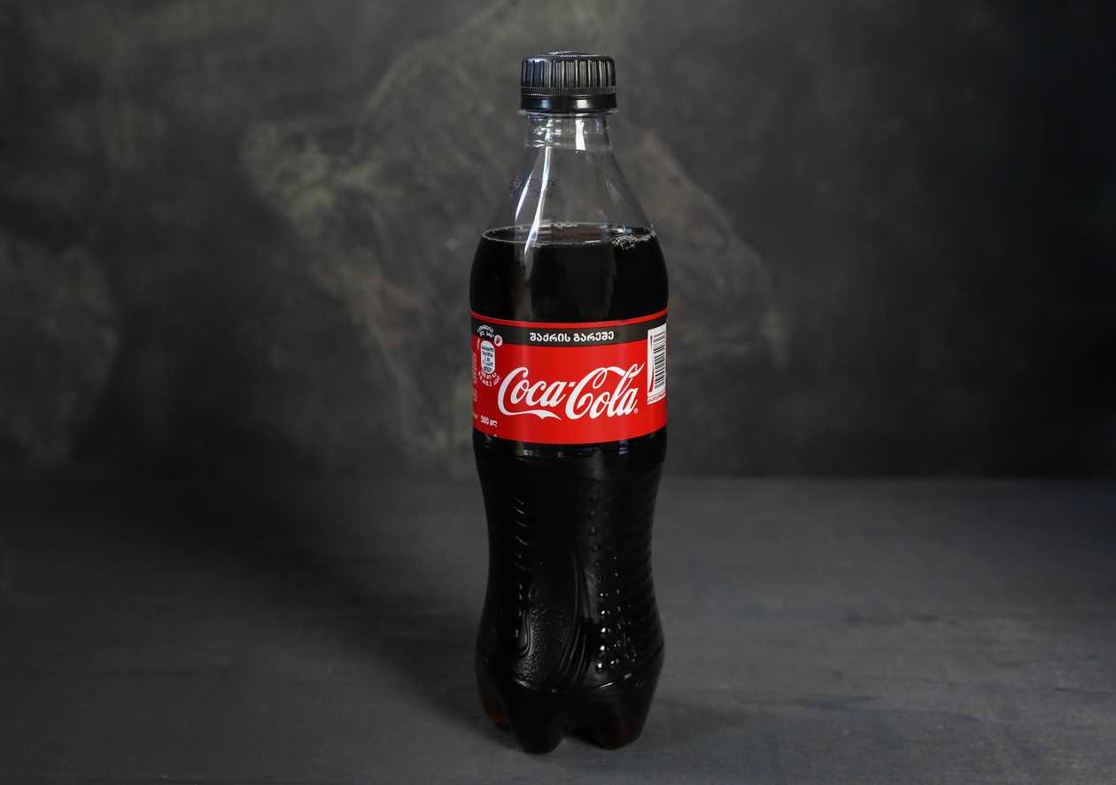 Coca-Cola Zero 0,5 l