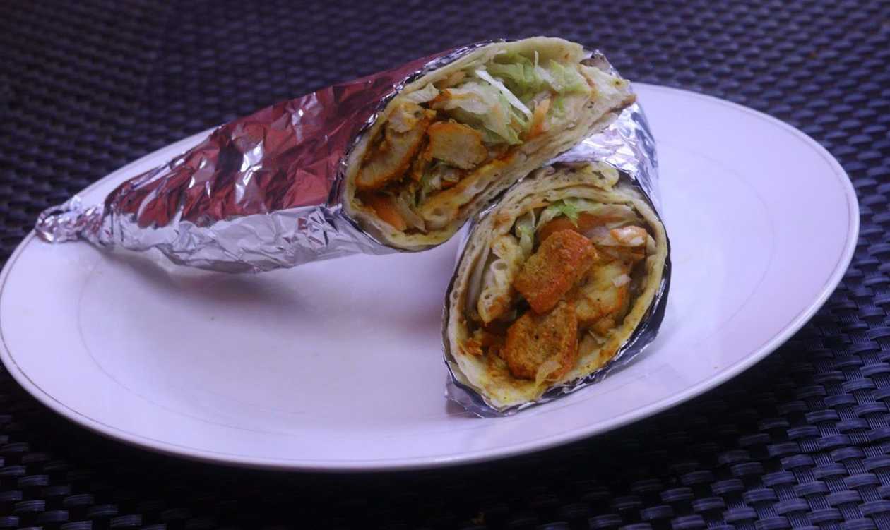 Chicken Tikka Roll