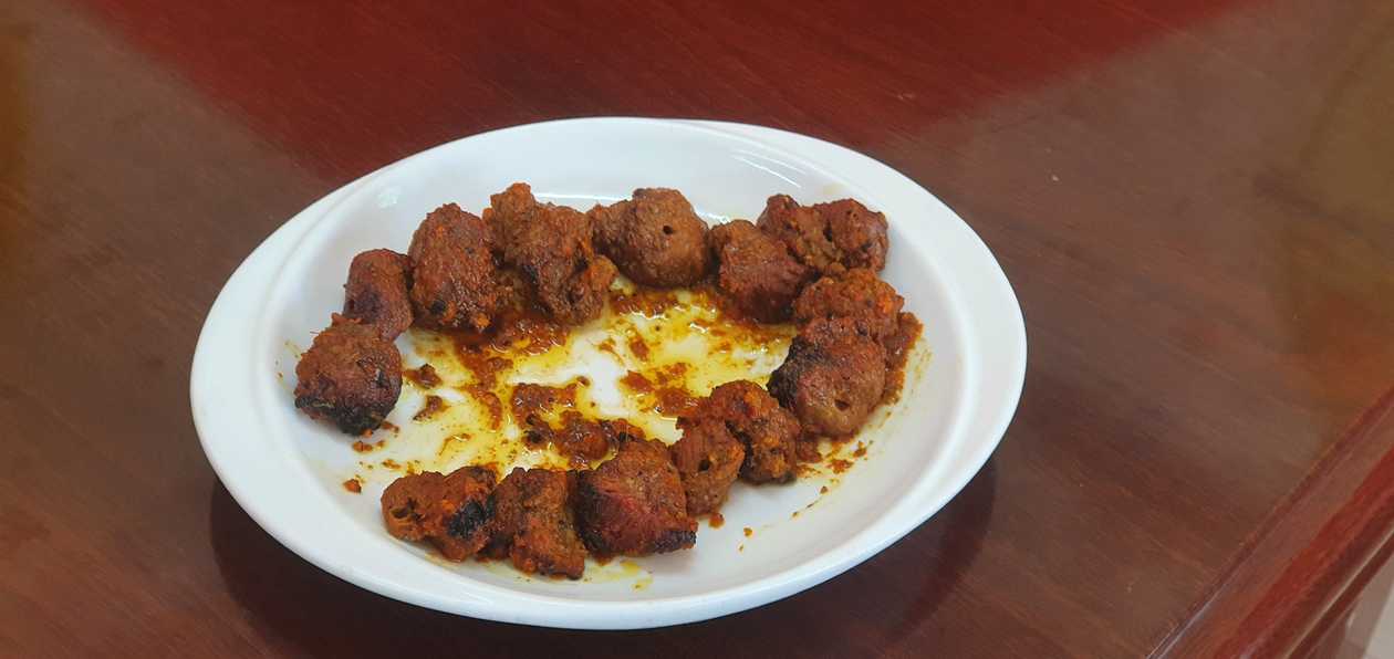 Lamb Mushkaki