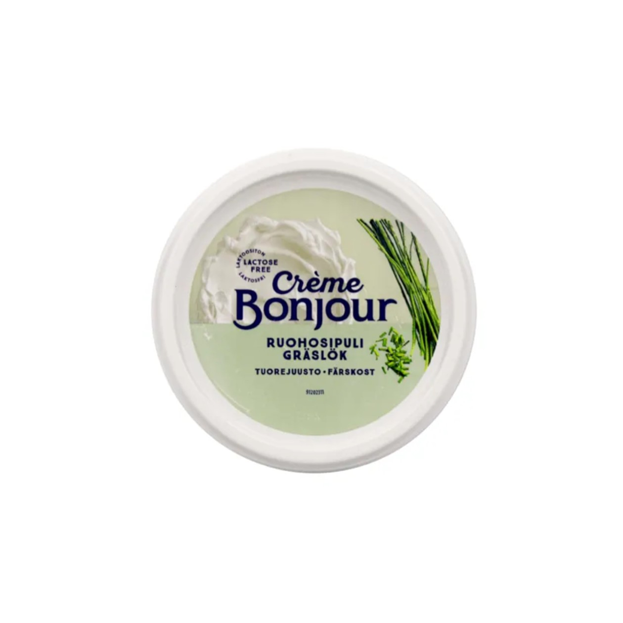 Creme Bonjour, Lactose Free Spread with Chives, 200g (expires soon)