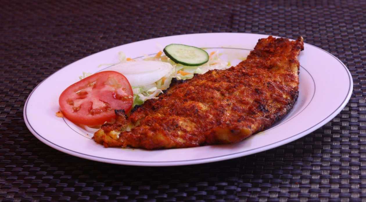 Fish Tikka