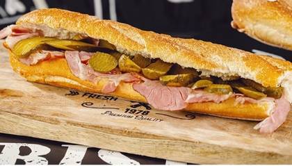 Classic “Bon Appetit” Sandwich