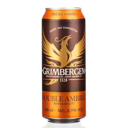 Grimbergen Double Ambree 0,5 l