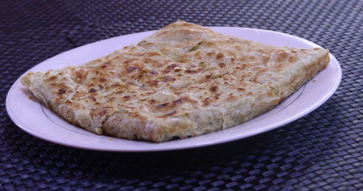 Egg Chapati