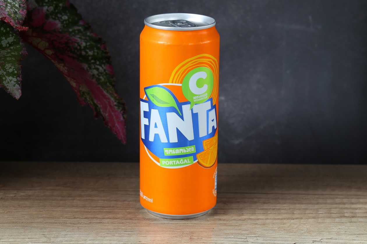 Fanta 0.33 L
