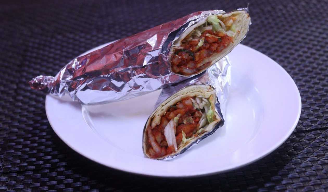 Masala Chips Roll