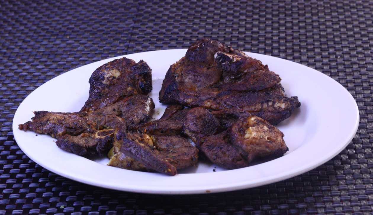 Barbequed Lamb Chops