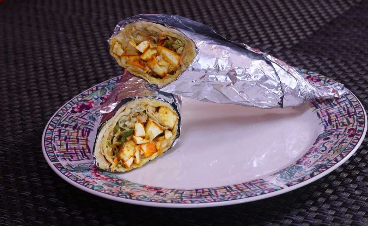 Paneer Roll