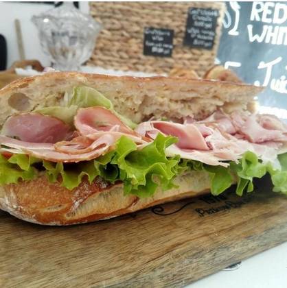 “Mix” with Ham Sandwich