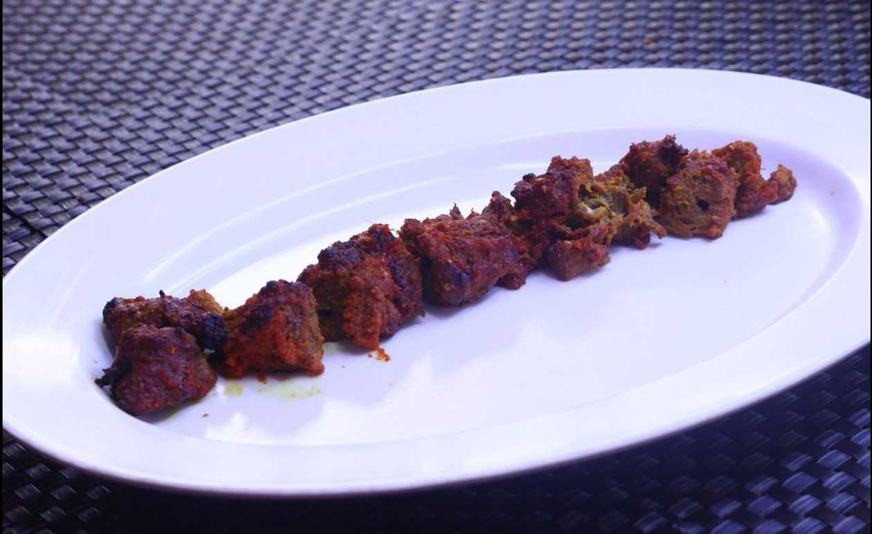 Beef Mushkaki