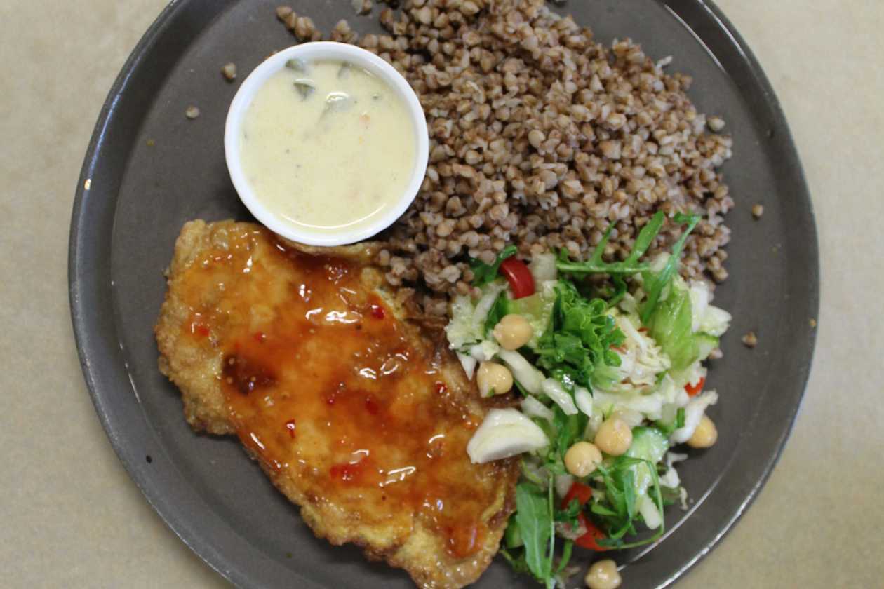 Meal for lunch