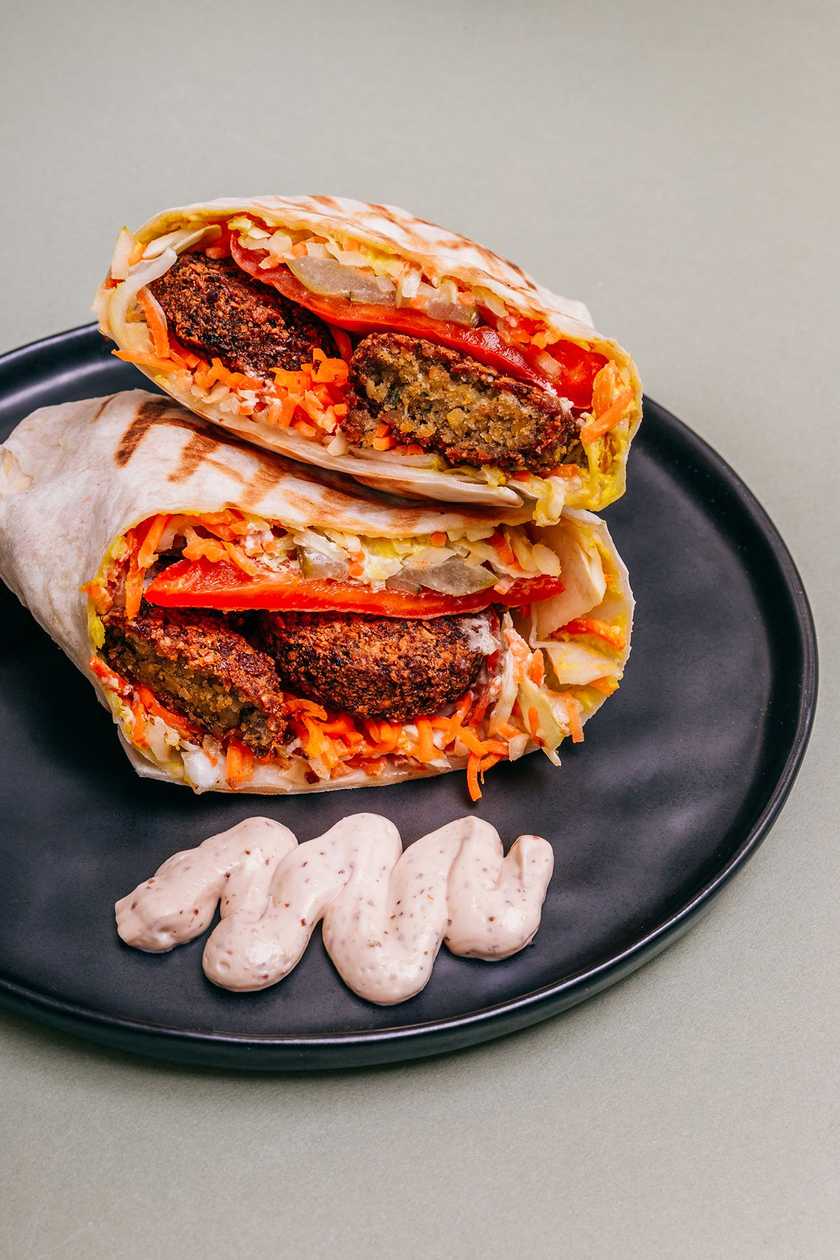 Falafel Wrap 🌱