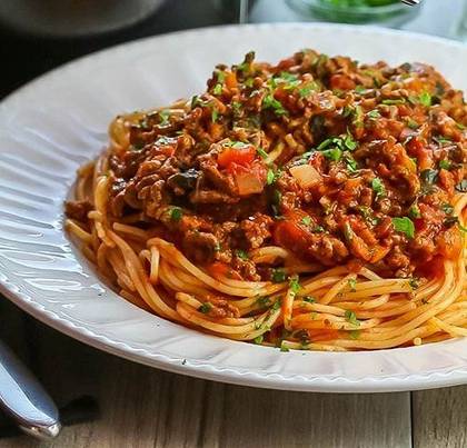 Spaghetti Alla Bolognaise-40%off