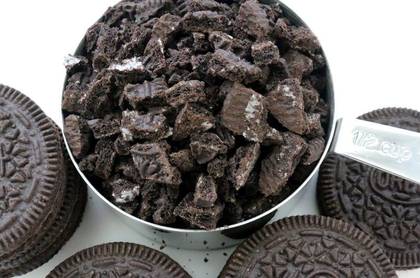 Oreo Topping