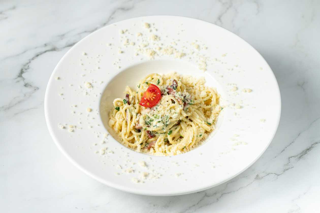 Spaghetti Carbonara