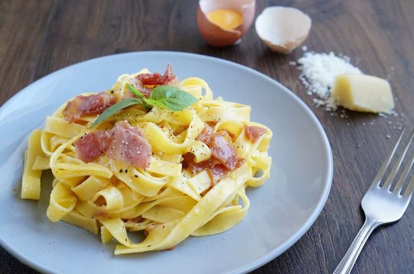 Tagliatelle Carbonara-40%off