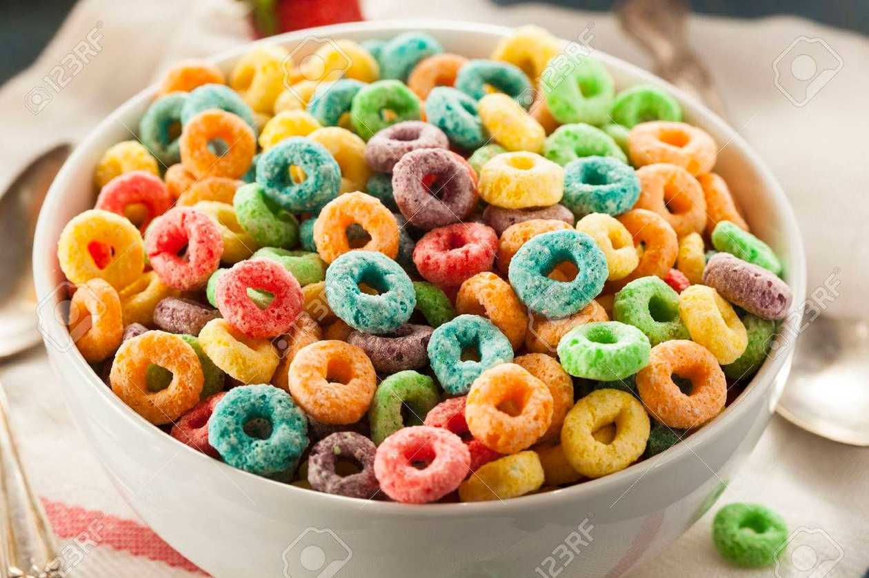 Fruit Loops Topping