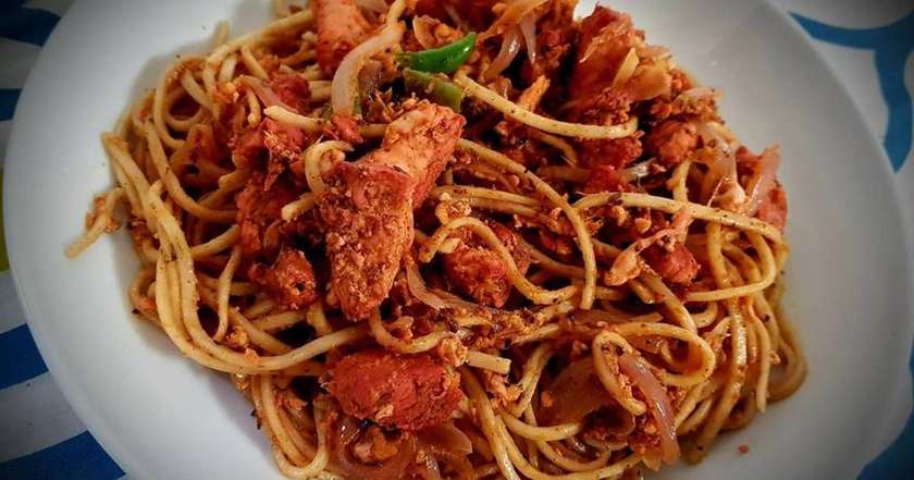 Spaghetti Alla Chicken-40%off