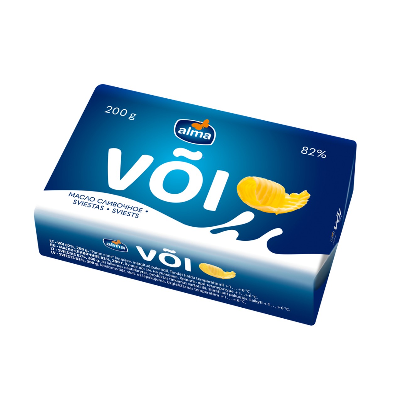 Alma, või, 200g (aegub peagi)