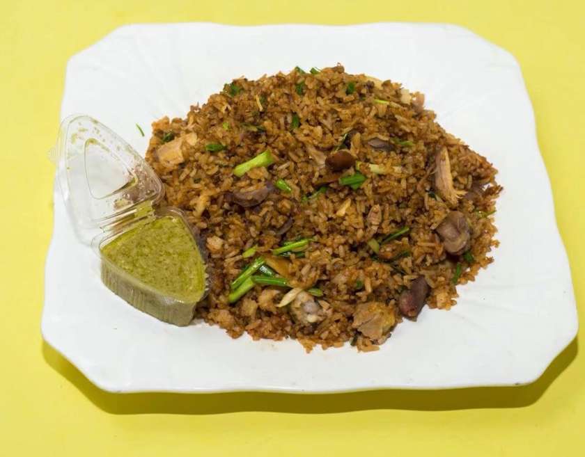 Assorted stir fried rice (large)