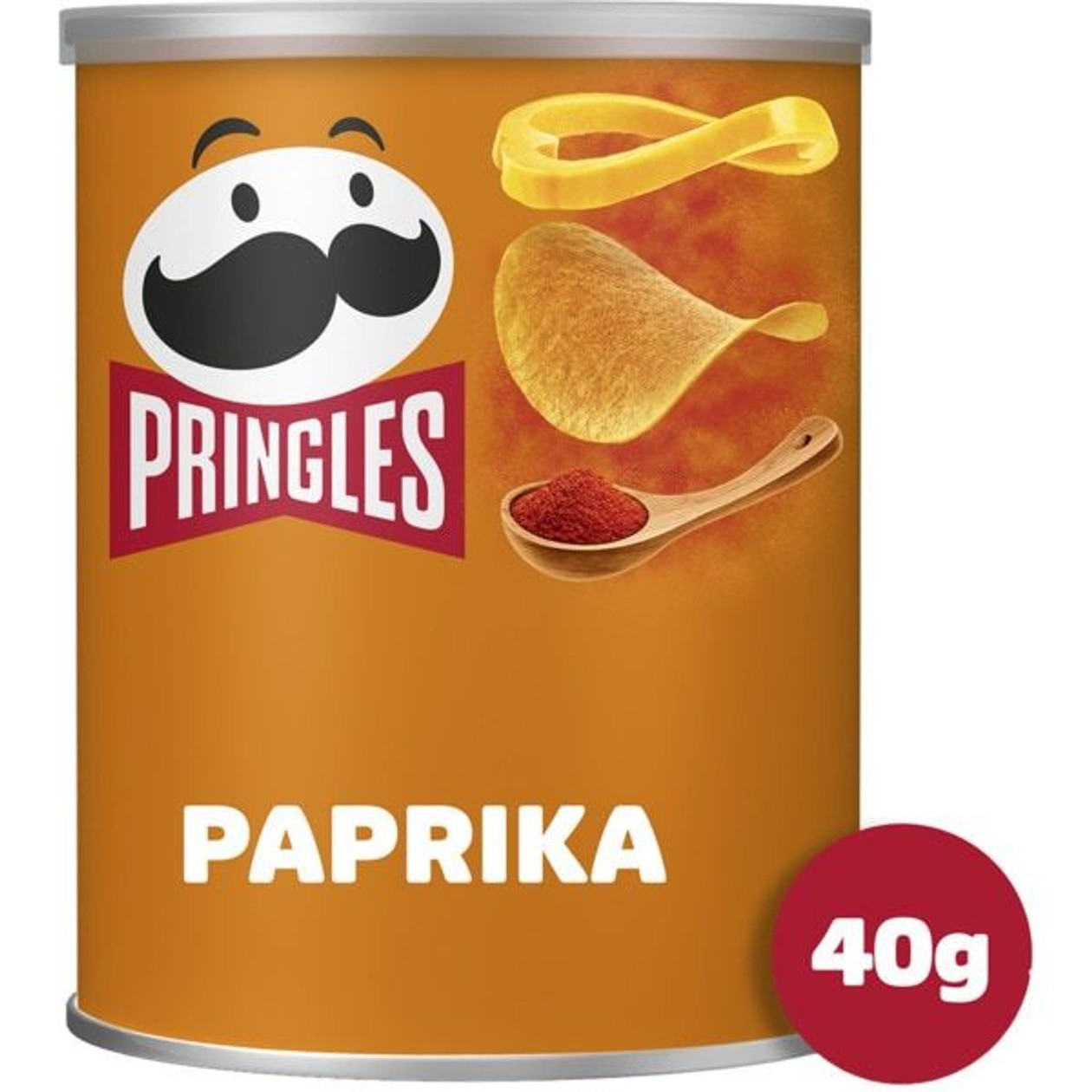 Batatas Fritas Paprika Pringles 40 gr