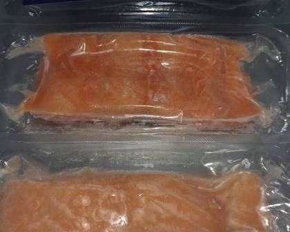 Lombos Salmão Noruega Ultracongelado 250g 2 Unidades