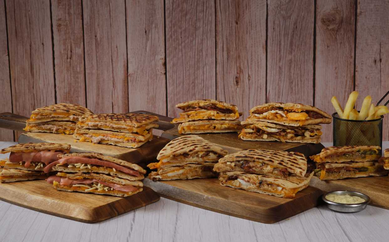 Flatbread Flavours Bolt Food