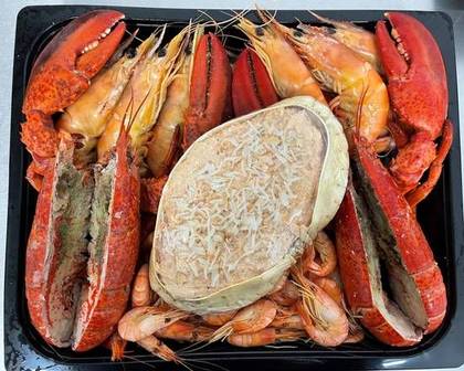 Mariscada Vip São Valentim Aprox 1600g