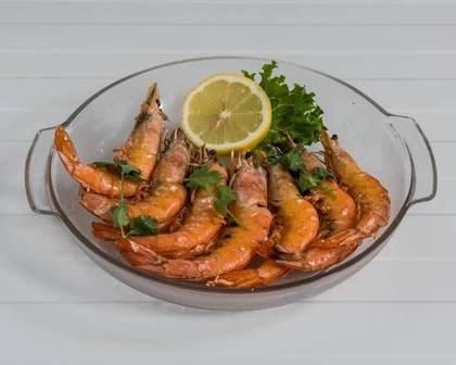 Gamba Queen Calibre 30-40 Dose Aprox 230g 7 Unidades