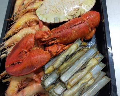 Especial Pai Mariscada Aprox 1500g