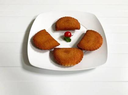 Rissól de Berbigão Gourmet Aprox 70g