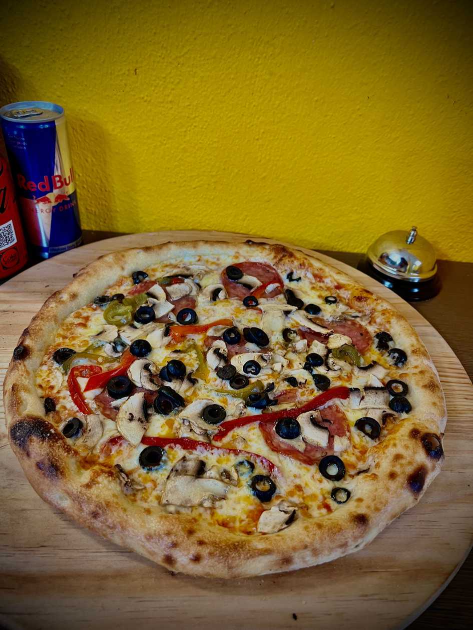 2x1-🎁 Pizza Salami-40%off