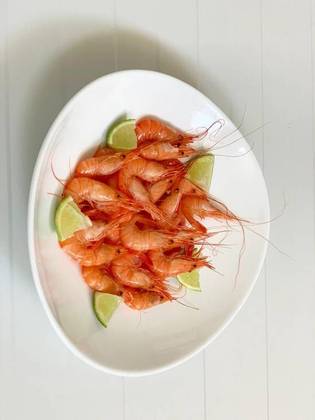 Camarão Nº1 de Espinho Cozido Dose 100g