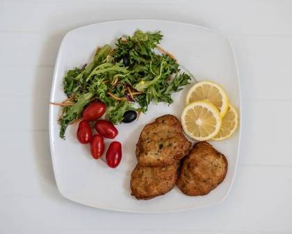 Patanisca de Bacalhau Gourmet Aprox 50g Unidade