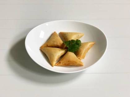 Chamuça de Vegetais À Indiana Gourmet