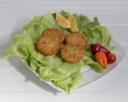 Aloo Tikki Batata Picante com Especiarias À Indiana