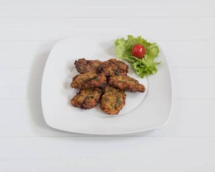 Bhajias de Camarão 6 Unidades Aprox 40g