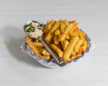 Batata Palito Ondulado (crinckle) Porção 150g