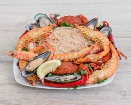 Mariscada da Casa Aprox 2000g
