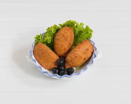 Pastel de Bacalhau com Queijo da Serra Aprox 100g