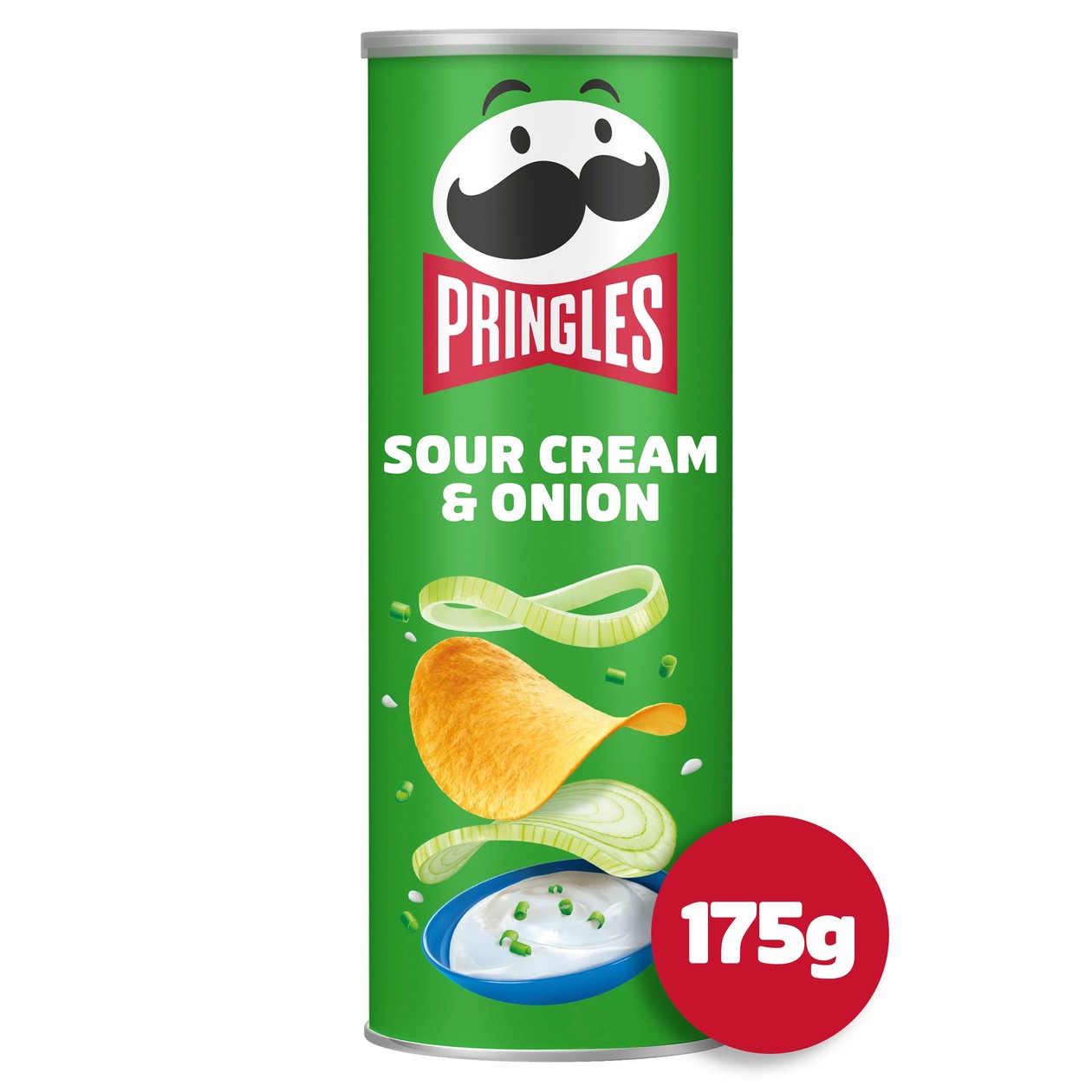Pringles Sour Cream & Onion 175 gr