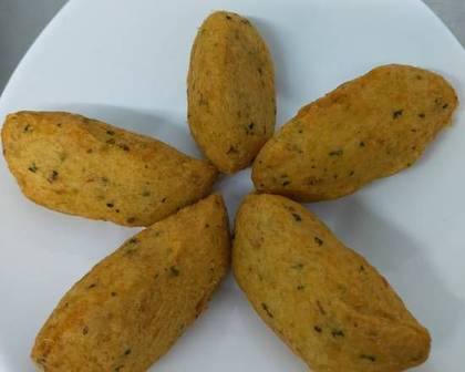 Pasteis Bacalhau Especial / Bar / Fortes 60g 5 Unidades