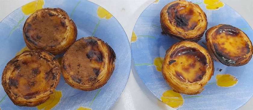 Pastéis Nata Supremo Pack 60g 4 Unidades