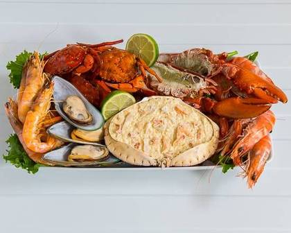 Mariscada Vip Surpresa Aprox 1.500g
