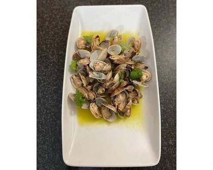 Ameijoa Macha Boa, À Bulhão Pato Dose Aprox 400g