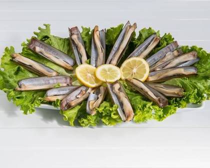 Lingueirão Dose de 300g